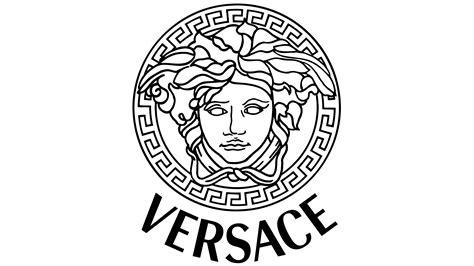 versace logo.